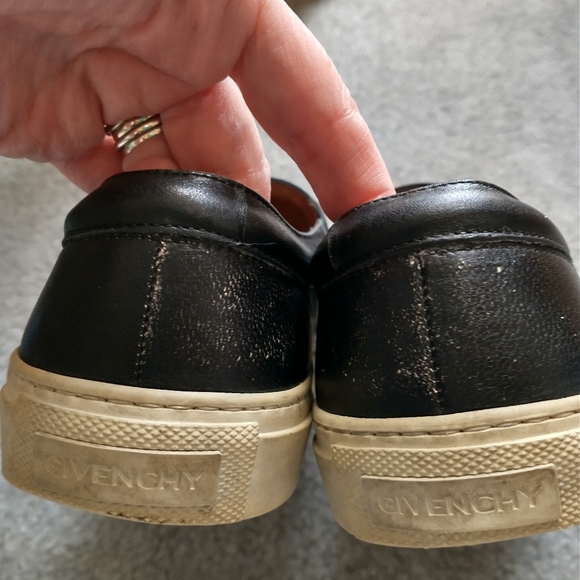 Givenchy Rottweilers Leather Sneakers - Picture 7 of 7
